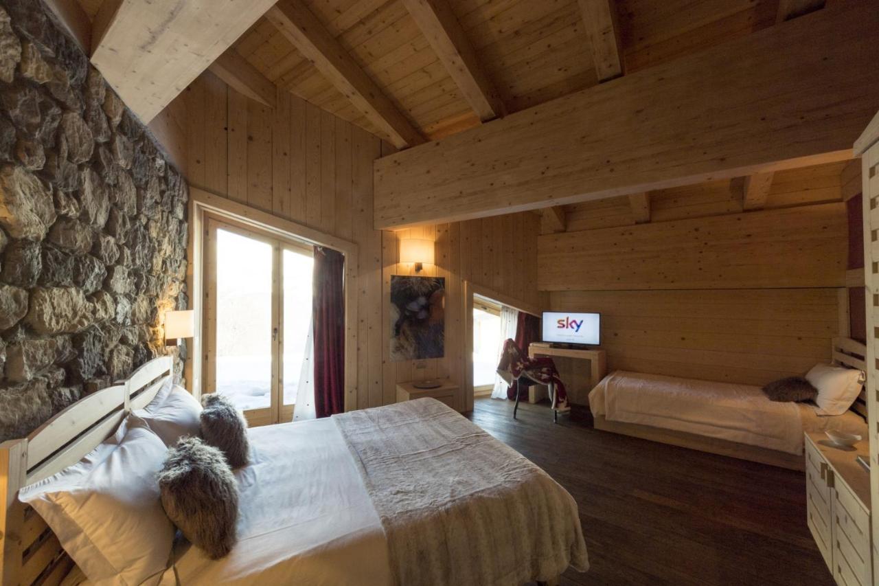 Chalet Morel 1586 Hotel & Spa Limone Piemonte Exteriör bild