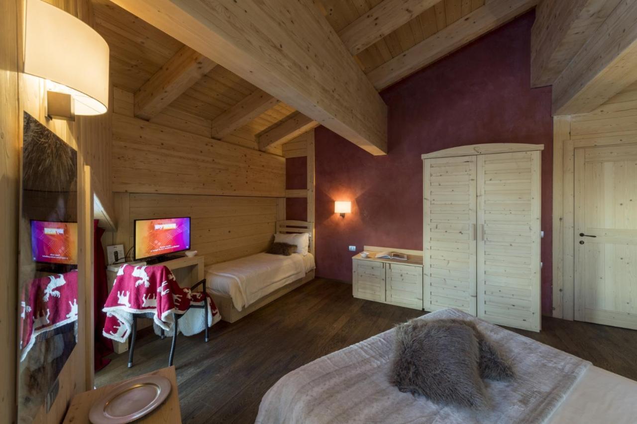 Chalet Morel 1586 Hotel & Spa Limone Piemonte Exteriör bild