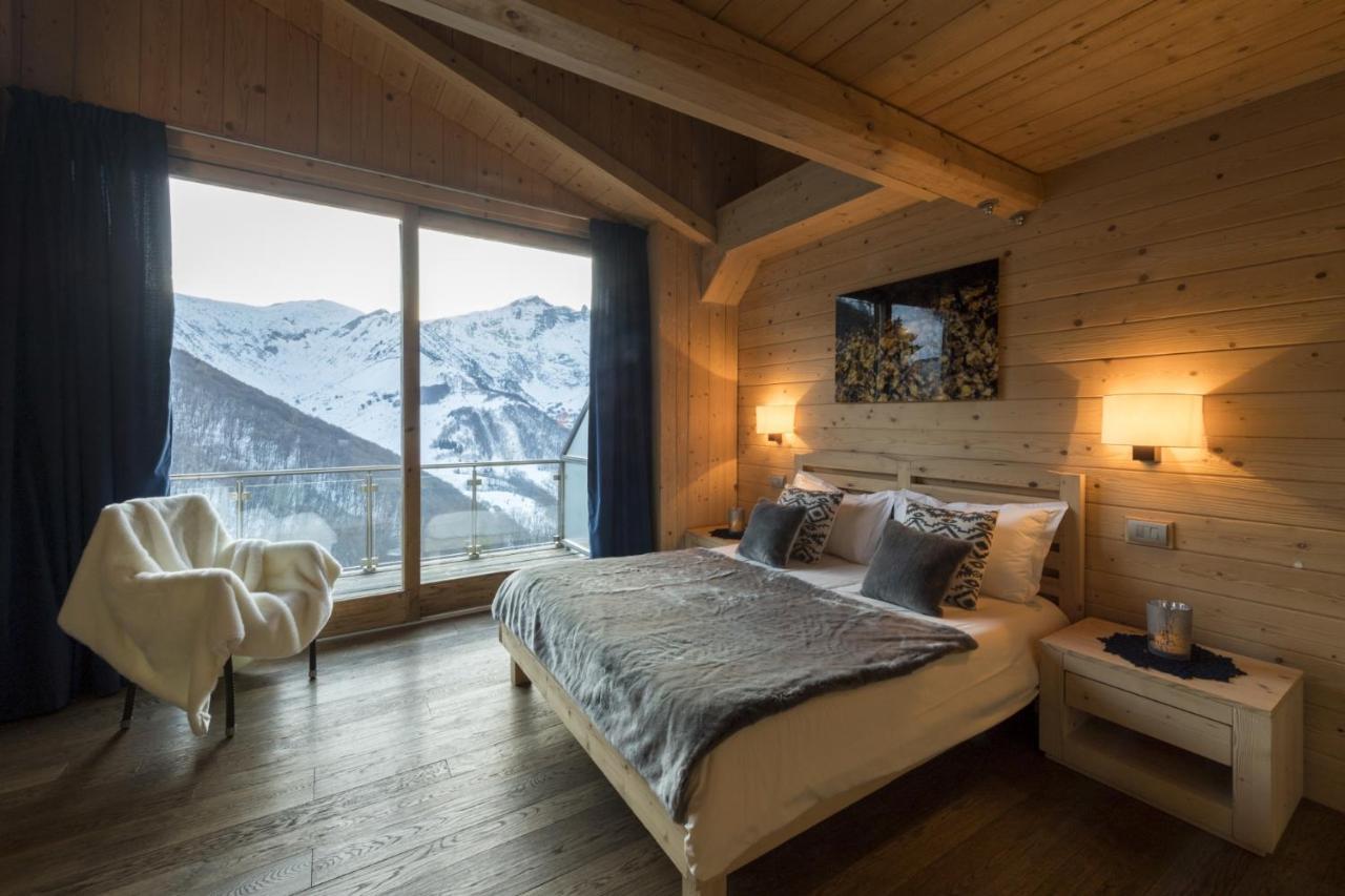 Chalet Morel 1586 Hotel & Spa Limone Piemonte Exteriör bild