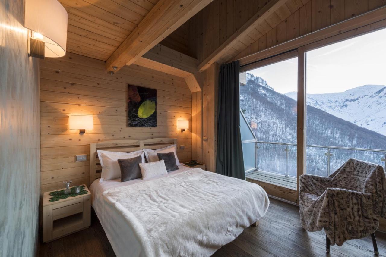 Chalet Morel 1586 Hotel & Spa Limone Piemonte Exteriör bild