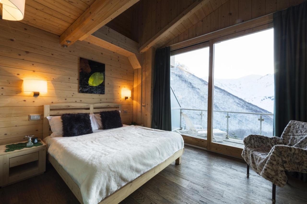 Chalet Morel 1586 Hotel & Spa Limone Piemonte Exteriör bild