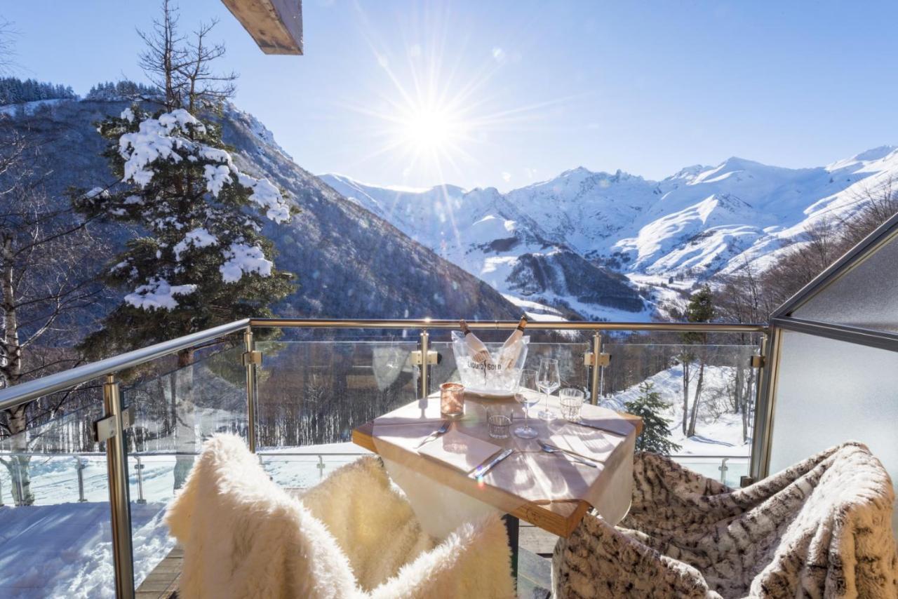 Chalet Morel 1586 Hotel & Spa Limone Piemonte Exteriör bild