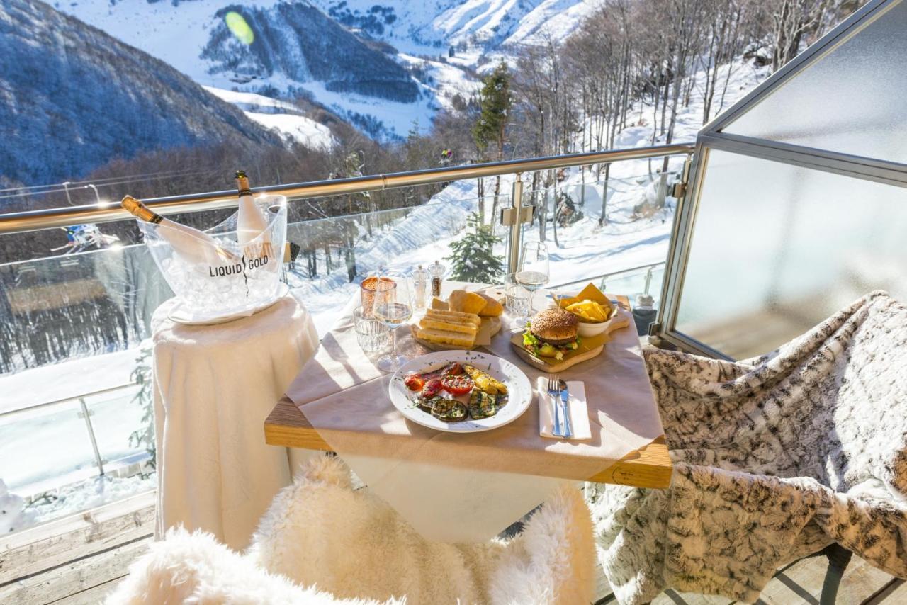 Chalet Morel 1586 Hotel & Spa Limone Piemonte Exteriör bild