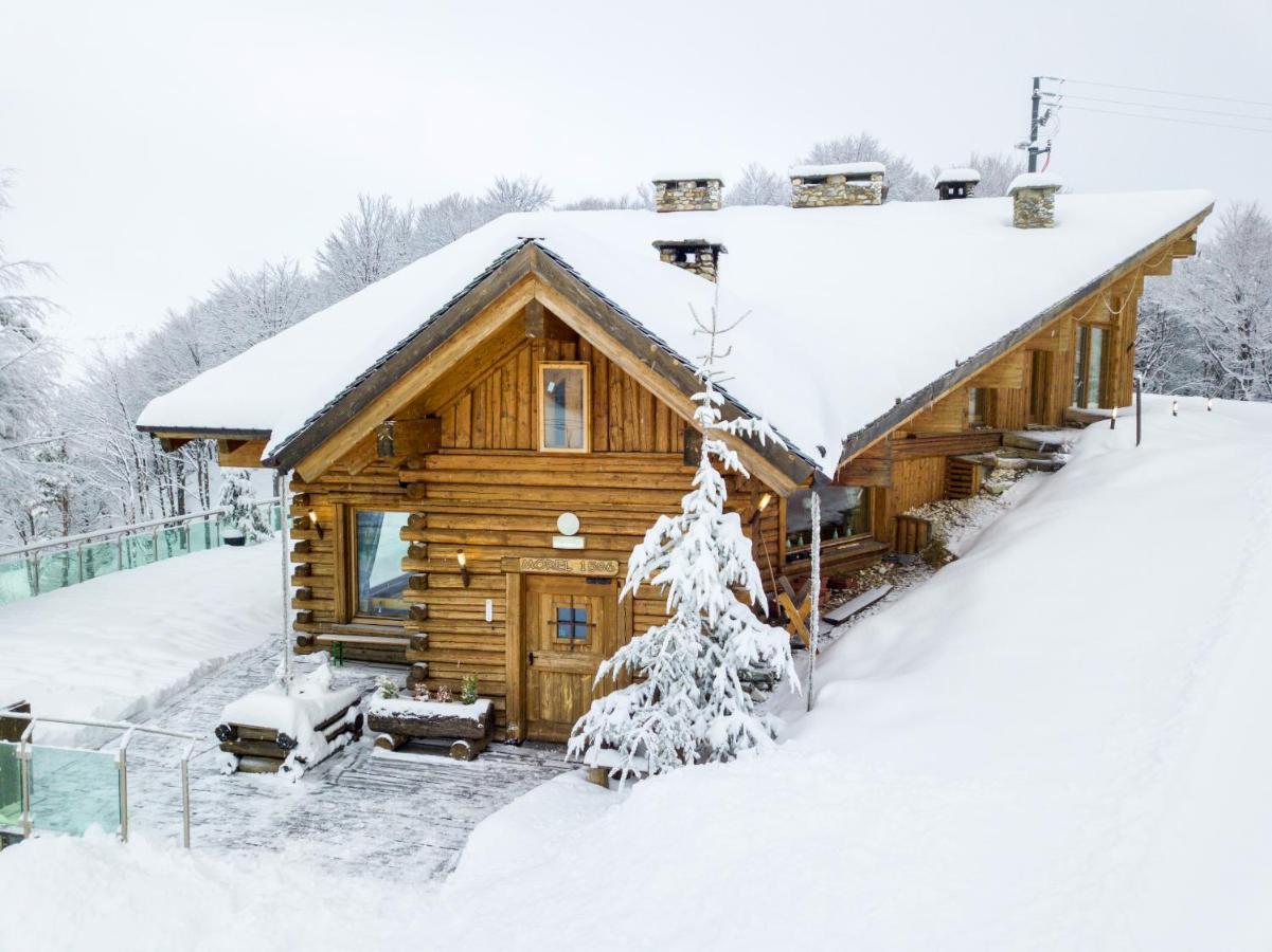 Chalet Morel 1586 Hotel & Spa Limone Piemonte Exteriör bild