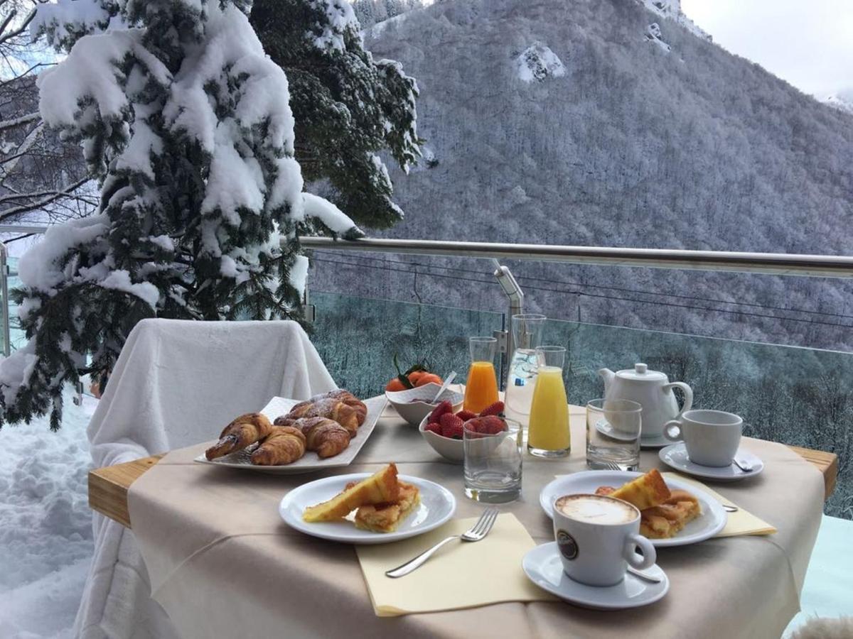 Chalet Morel 1586 Hotel & Spa Limone Piemonte Exteriör bild