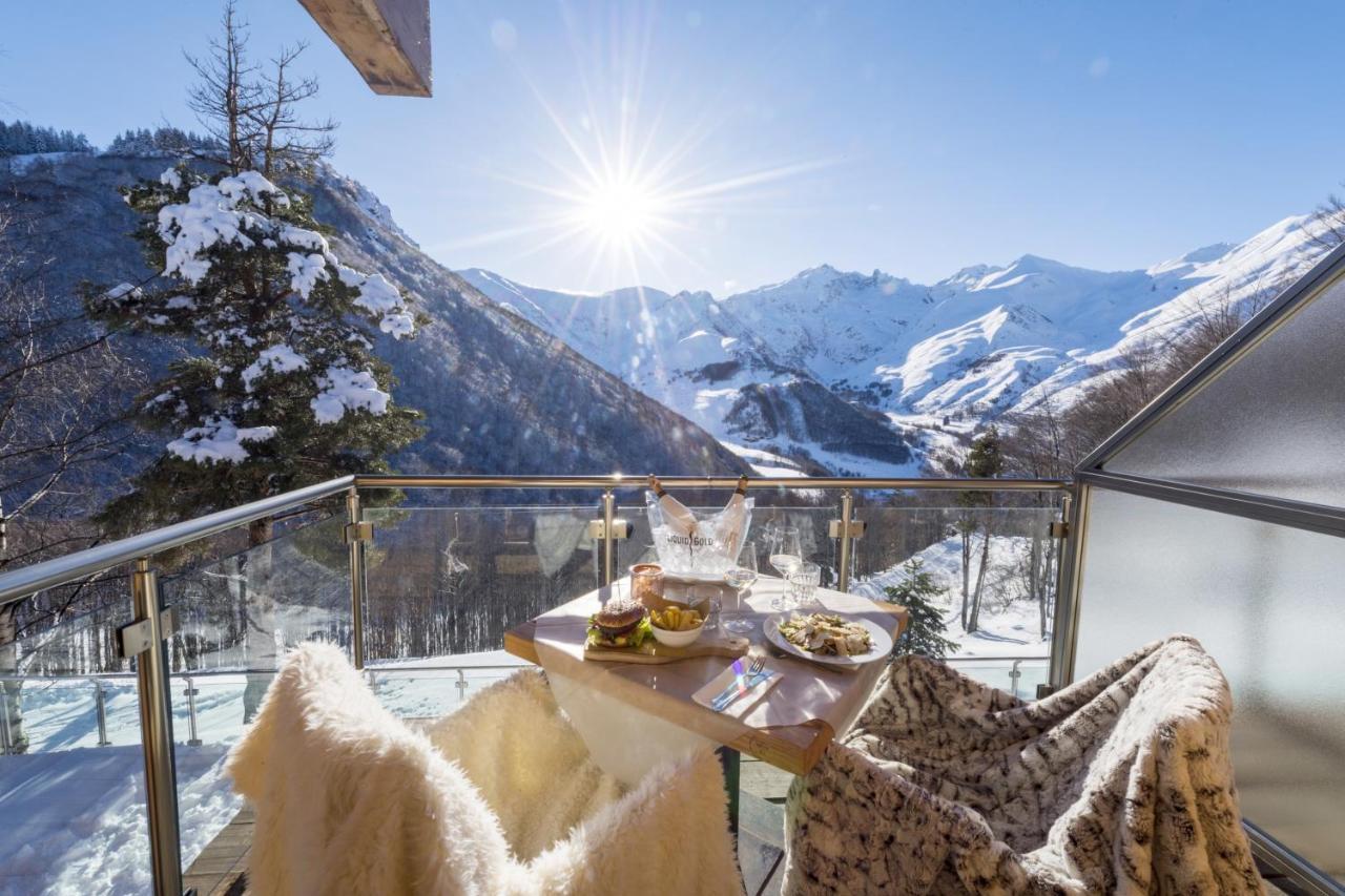 Chalet Morel 1586 Hotel & Spa Limone Piemonte Exteriör bild