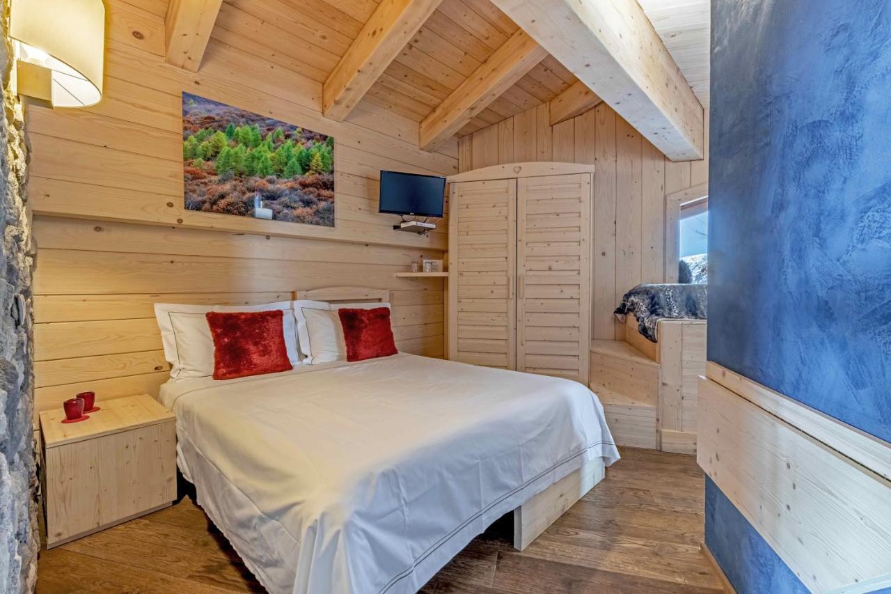 Chalet Morel 1586 Hotel & Spa Limone Piemonte Exteriör bild