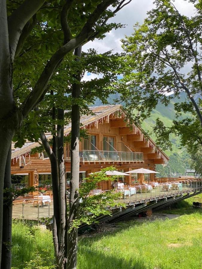 Chalet Morel 1586 Hotel & Spa Limone Piemonte Exteriör bild
